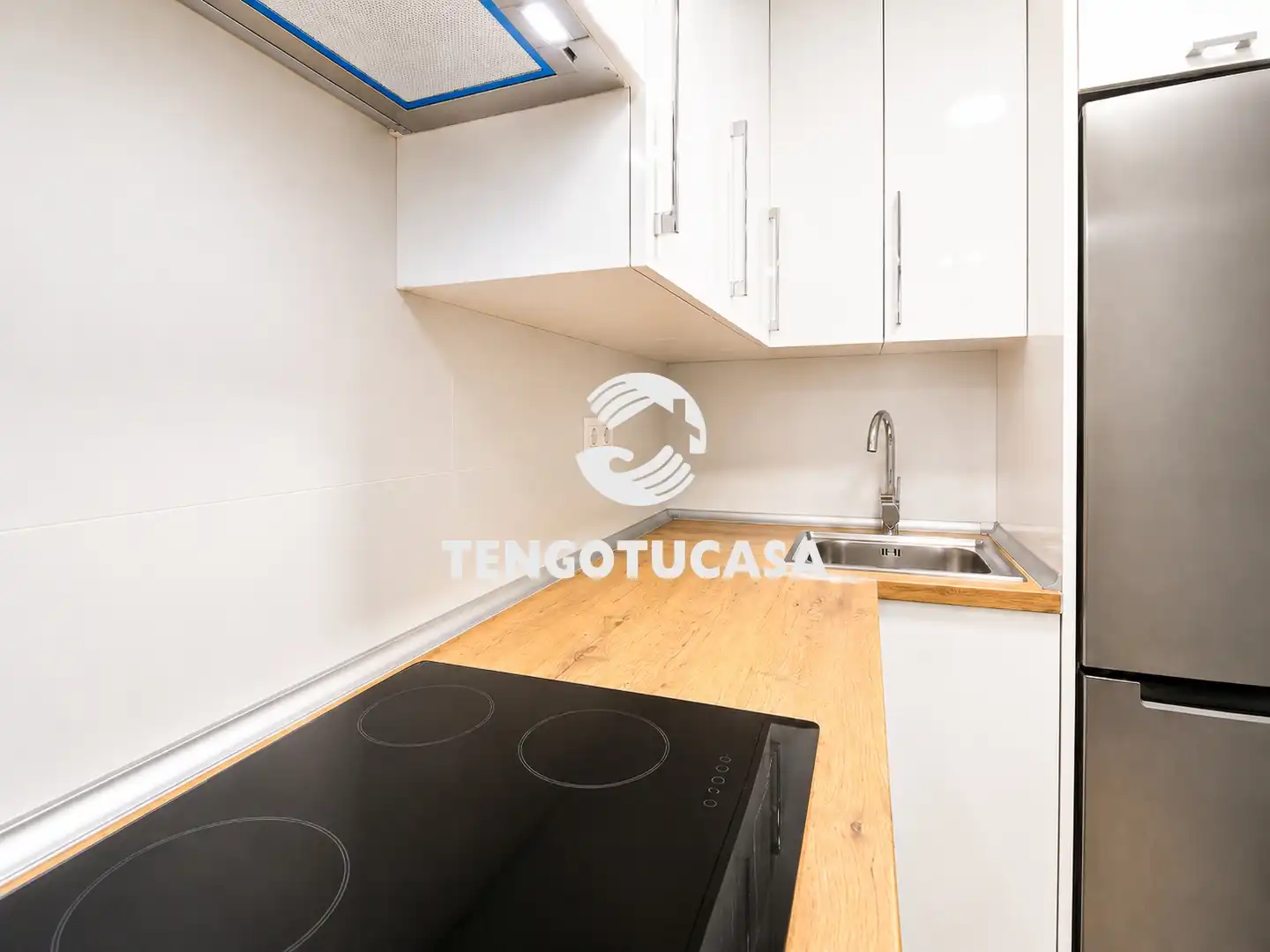 Kitchen of Flat for sale in Madrid  with Air Conditioner, Heating and Furnished