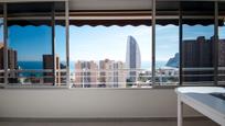 Bedroom of Flat for sale in Benidorm  with Air Conditioner, Private garden and Terrace