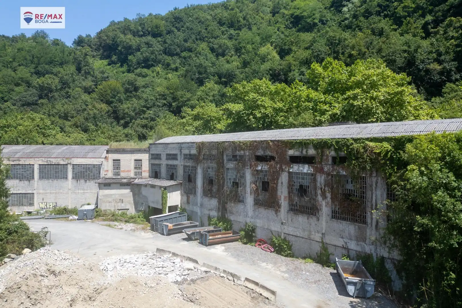 Vista exterior de Terreny industrial en venda en Tolosa