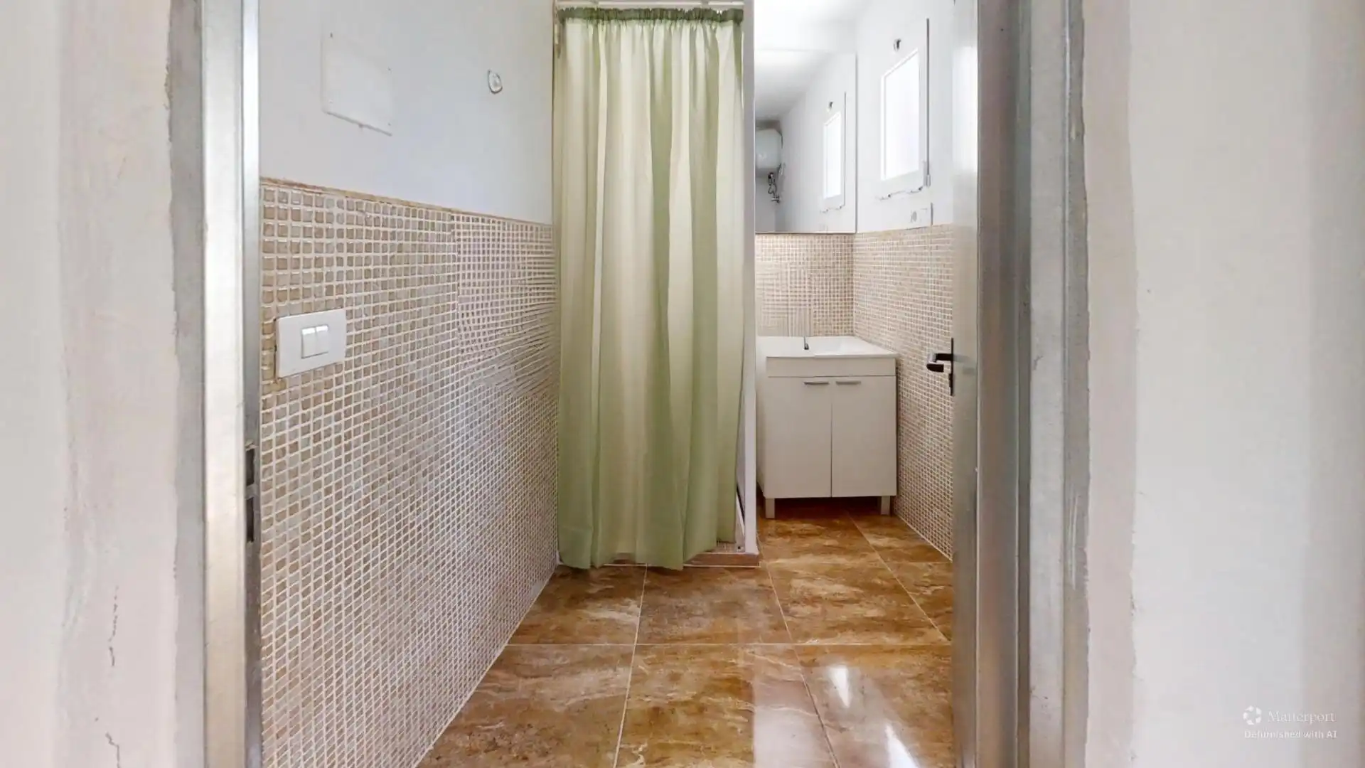 Badezimmer von Haus oder Chalet zum Verkauf in Santa Lucía de Tirajana mit Privatgarten und Abstellraum
