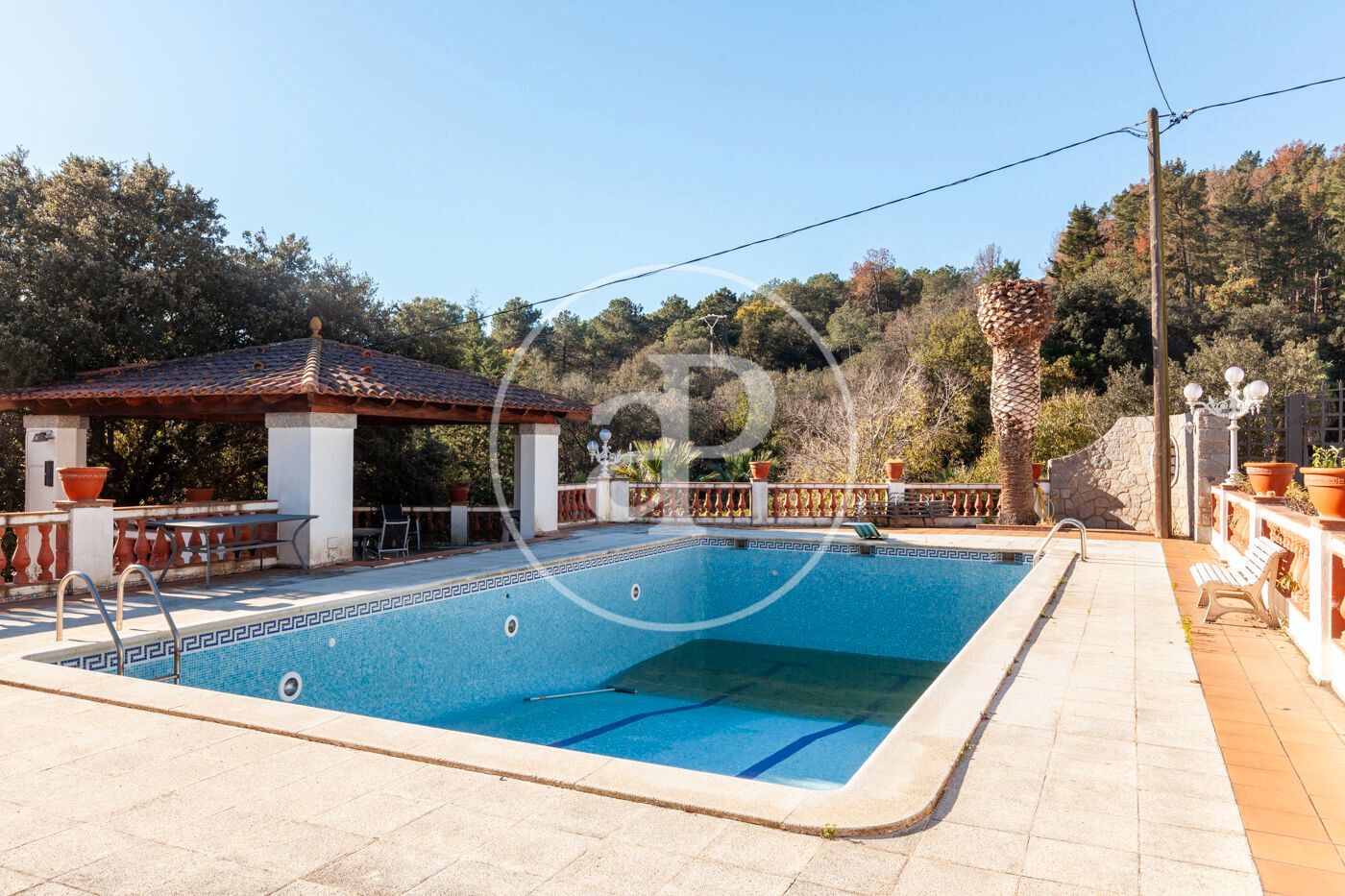 Piscina de Casa o chalet en venta en Tordera con Aire acondicionado, Calefacción y Jardín privado