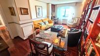 Living room of Duplex for sale in Ourense Capital   with Heating, Parquet flooring and Terrace