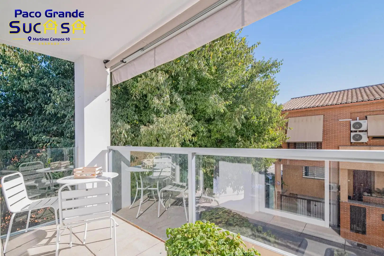 Balcony of Flat for sale in Poniente