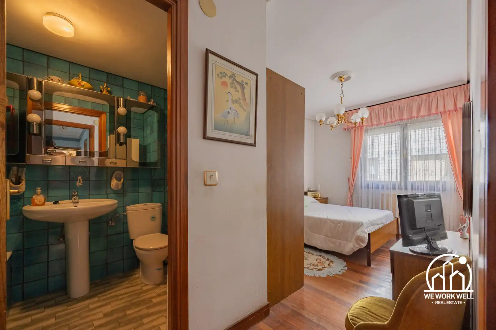 Habitación de Piso en venta en Bilbao  con Calefacción, Amueblado y Horno