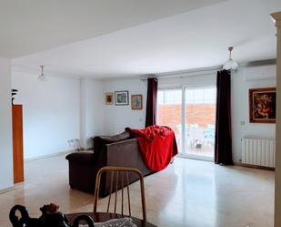 Living room of Single-family semi-detached to rent in  Madrid Capital  with Air Conditioner, Heating and Terrace