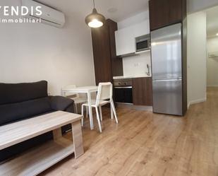 Sala d'estar de Apartament de lloguer en  Lleida Capital amb Aire condicionat i Balcó