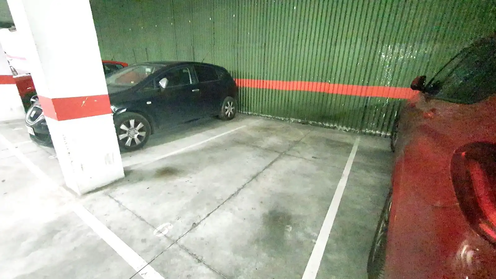 Parkplatz von Wohnung zum Verkauf in Mijas mit Klimaanlage und Ofen