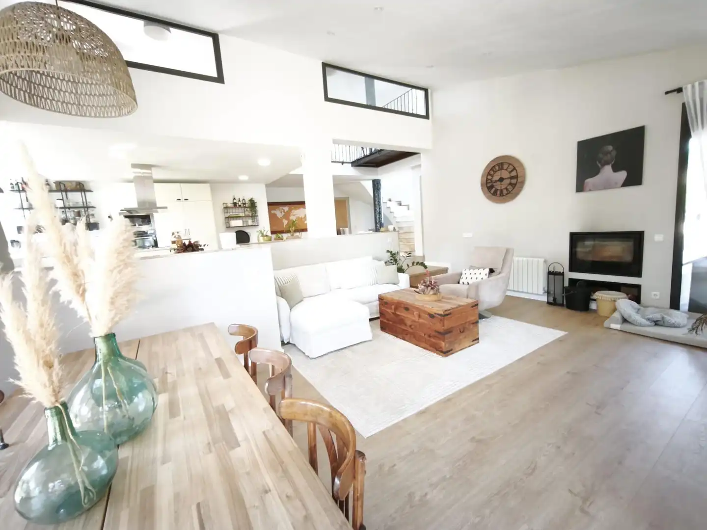 Sala de estar de Casa o chalet en venta en Castellar del Vallès con Calefacción, Jardín privado y Parquet