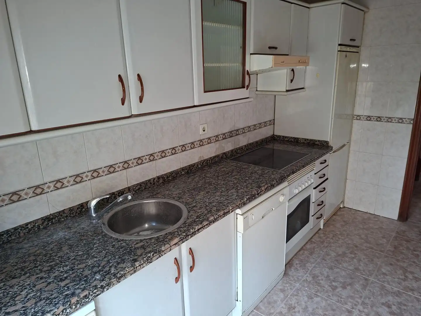 Cocina de Dúplex en venta en Laviana con Parquet y Trastero