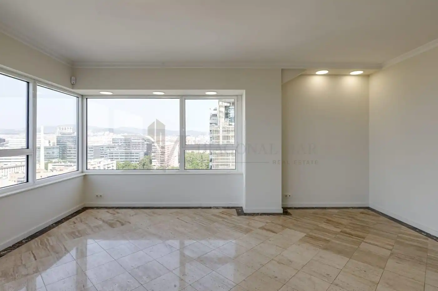 Sala de estar de Piso en venta en Barcelona con Aire acondicionado, Calefacción y Terraza