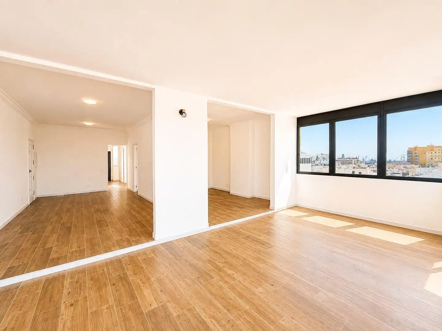 Sala d'estar de Àtic en venda en Las Palmas de Gran Canaria