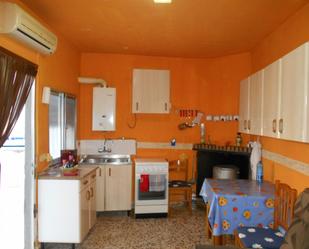 Kitchen of House or chalet for sale in Carrión de Calatrava  with Heating and Microwave
