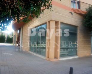 Vista exterior de Local de lloguer en Orihuela