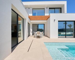 Terrace of House or chalet for sale in La Nucia  with Air Conditioner, Heating and Private garden
