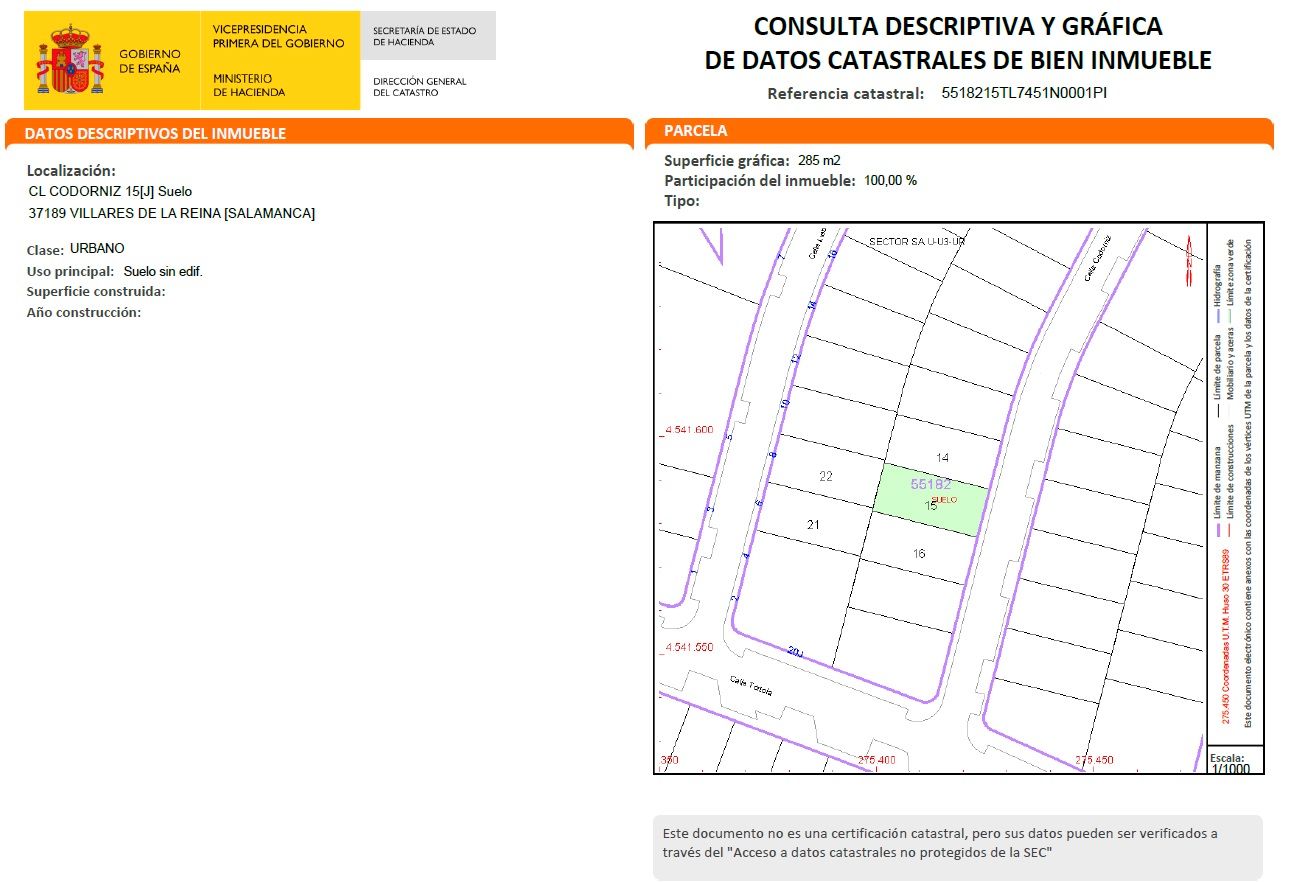 Residencial en venda en Villares de la Reina