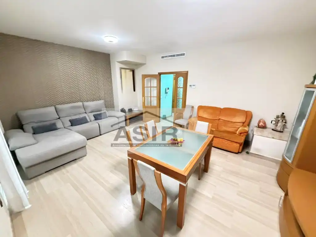 Living room of Houses for sale in Alzira  with Air Conditioner and Terrace