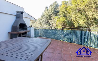 Terrace of Flat for sale in Sant Cebrià de Vallalta  with Heating, Terrace and Storage room