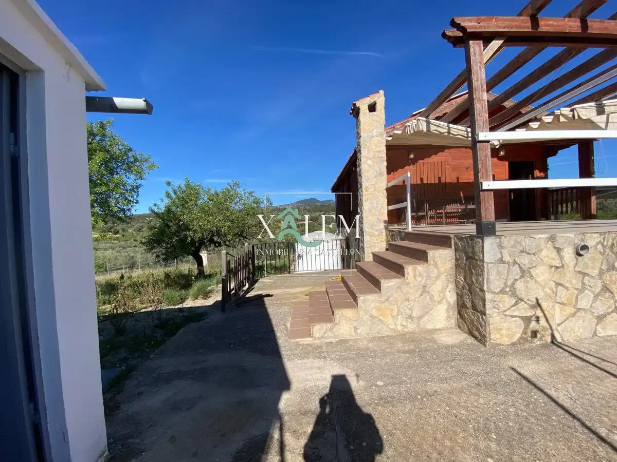 Exterior view of Houses for sale in Vilanova d'Alcolea  with Terrace and Storage room