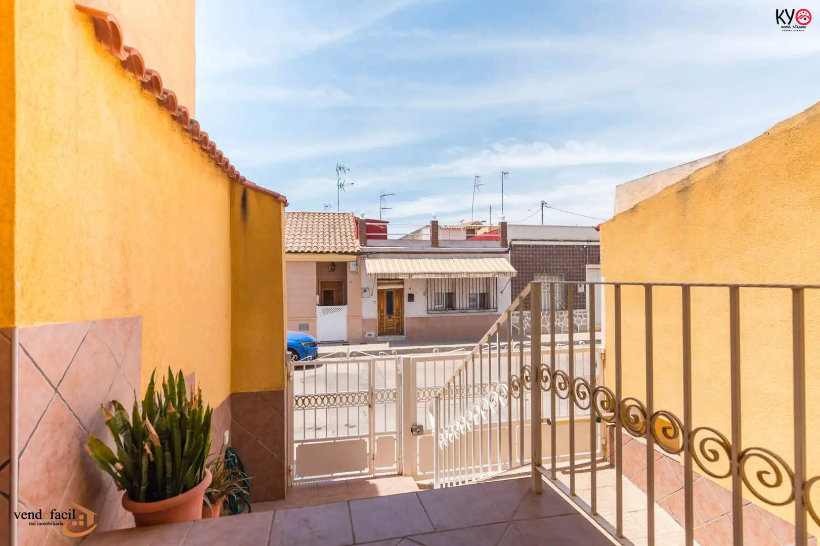 Terraza de Casa o chalet en venta en Cartagena con Aire acondicionado, Terraza y Trastero