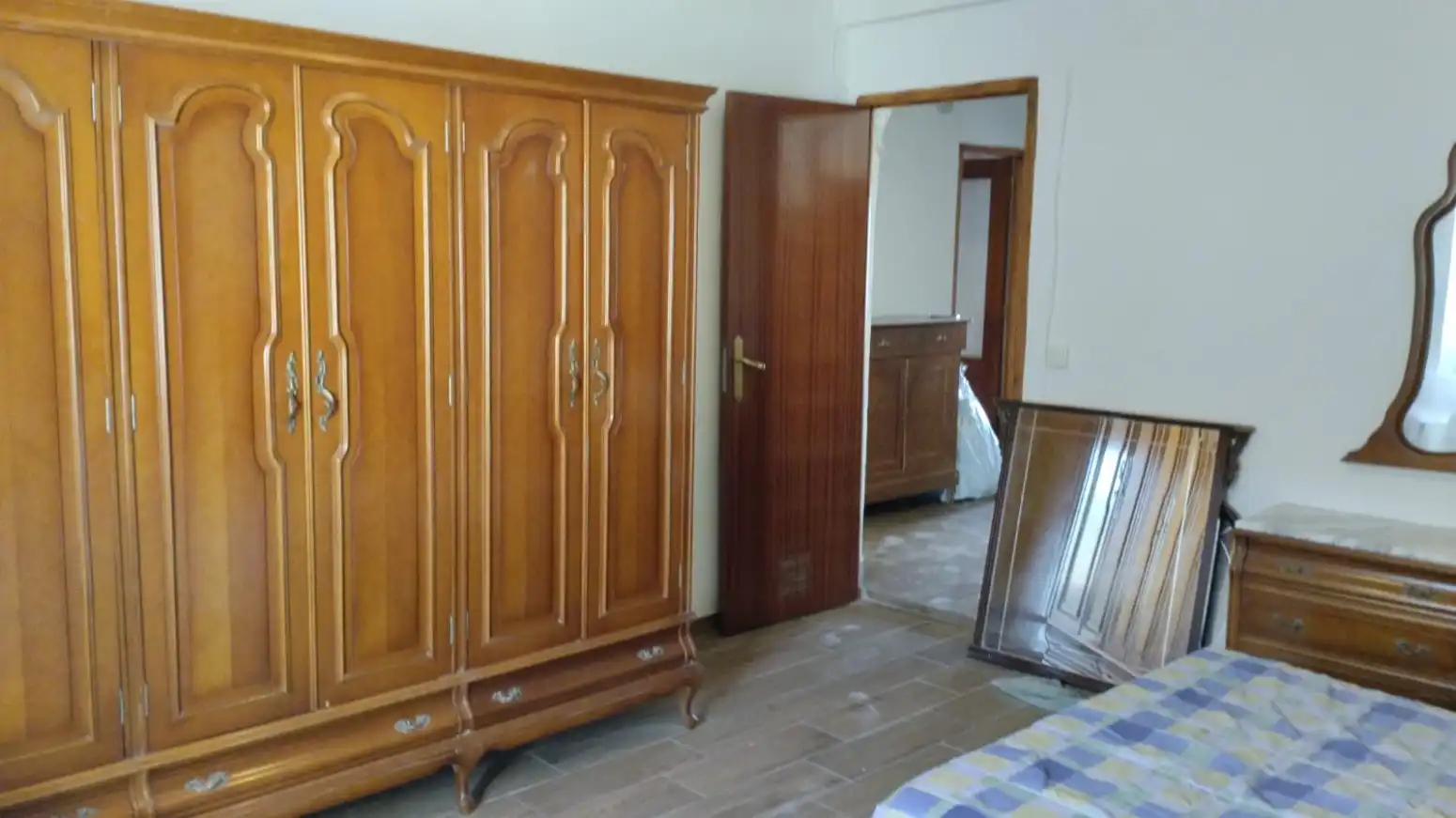 Dormitori de Casa adosada en venda en El Redal amb Jardí privat i Terrassa