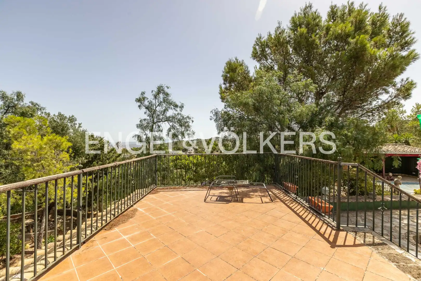 Terrassa de Casa o xalet en venda en Osuna amb Calefacció, Jardí privat i Piscina