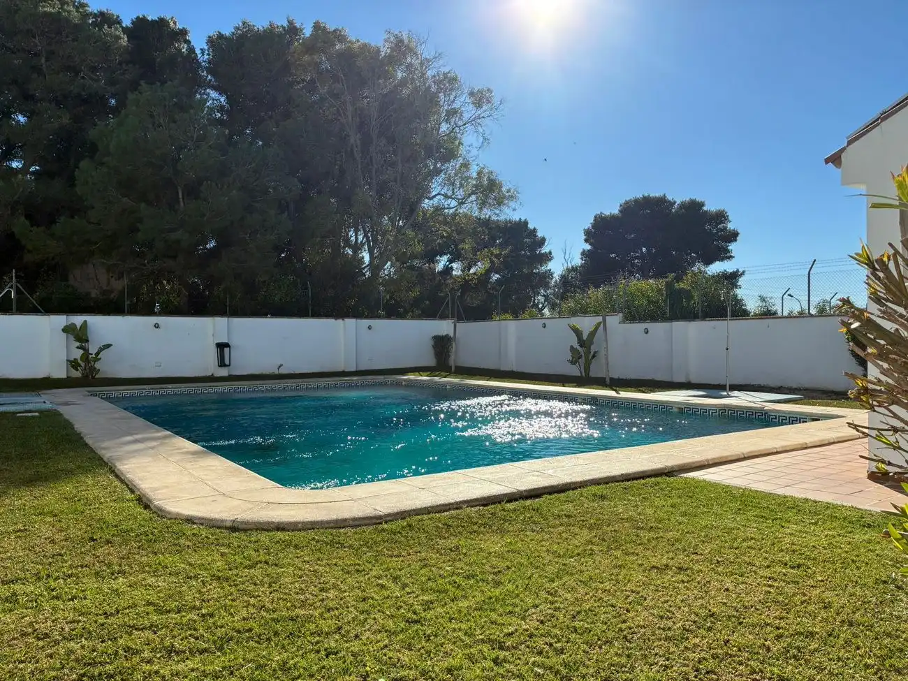 Piscina de Apartamento en venta en Conil de la Frontera con Terraza
