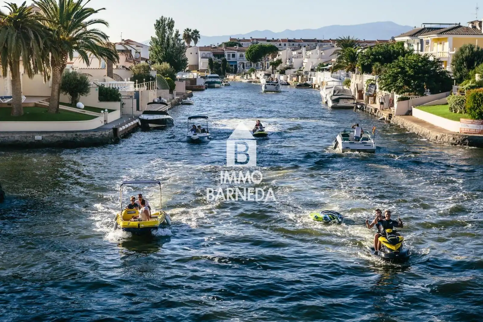 Exterior view of Flat for sale in Empuriabrava  with Air Conditioner, Heating and Terrace