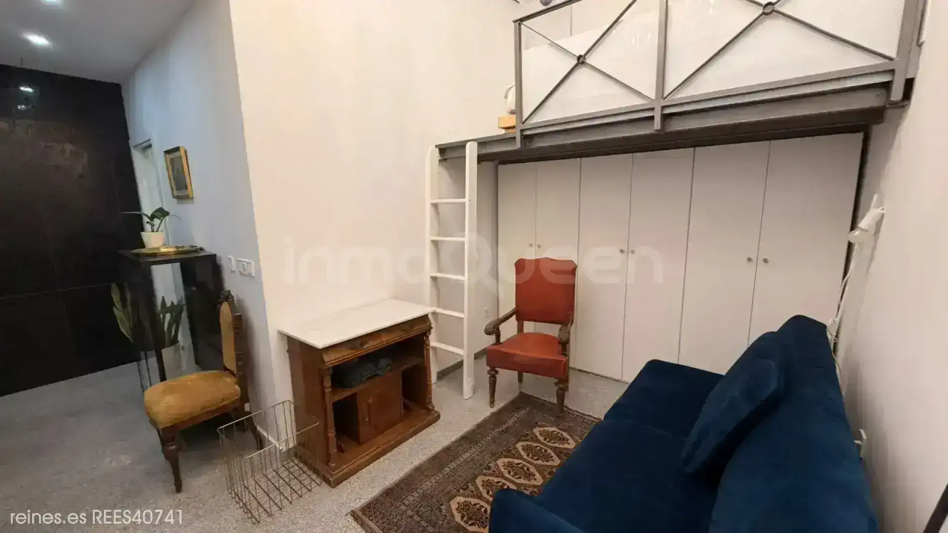 Apartament de lloguer en Madrid amb Calefacció i Moblat
