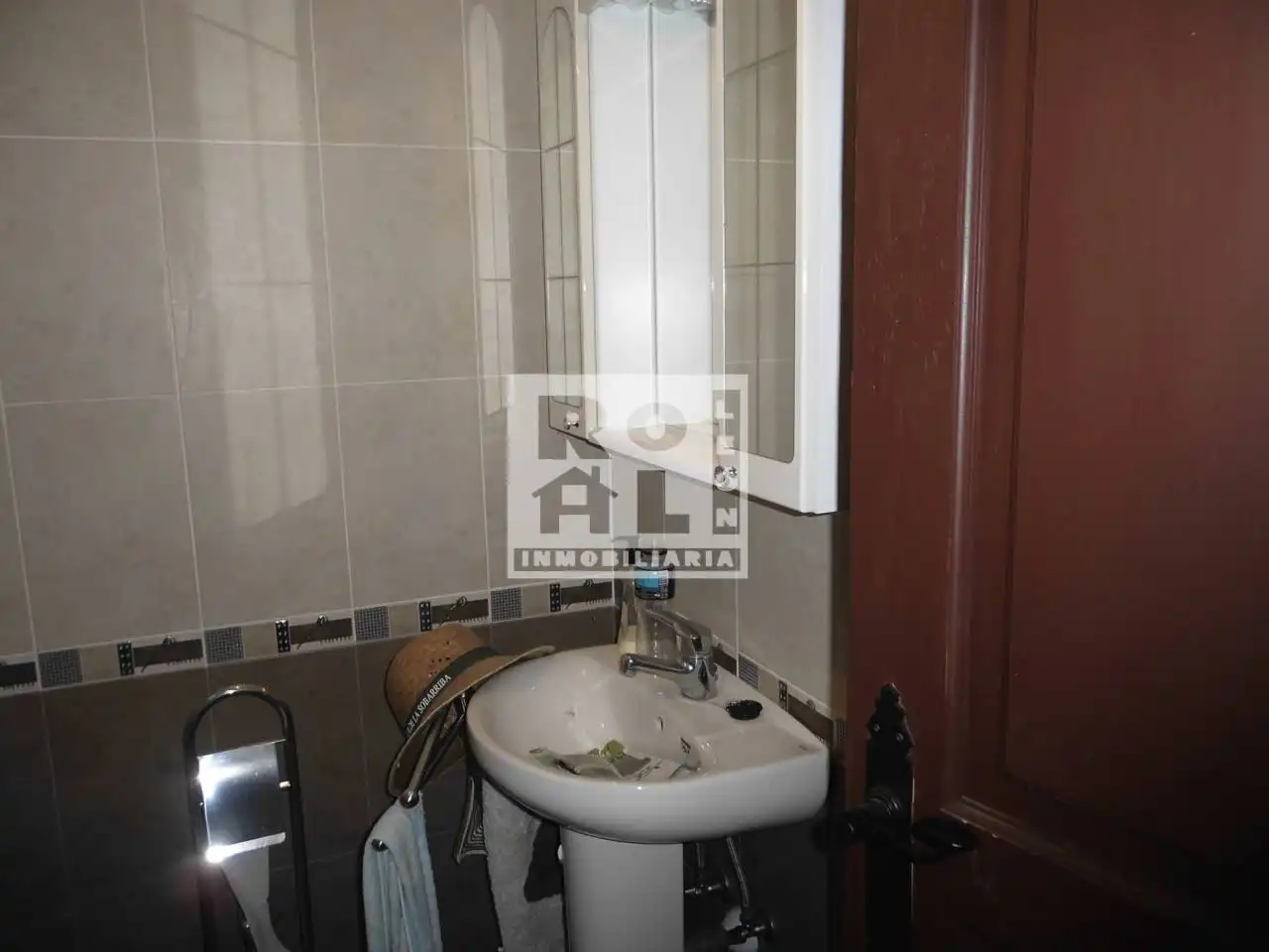 Bany de Casa o xalet en venda en Valdefresno amb Jardí privat