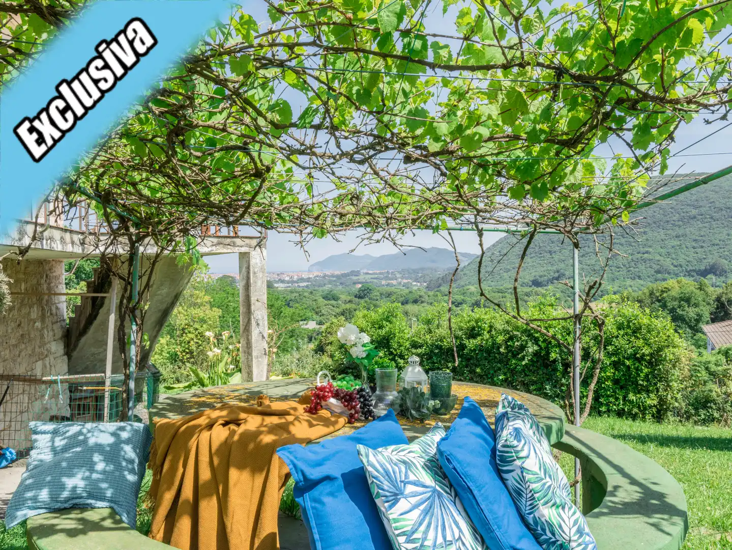 Terraza de Casa o chalet en venta en Arnuero con Calefacción, Jardín privado y Terraza