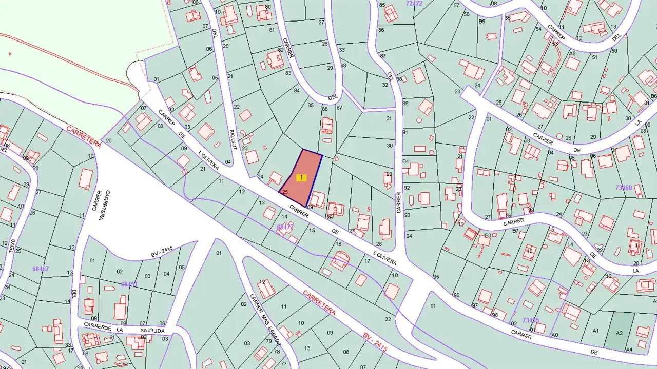 Rural land for sale in C/ Calle Olivera De L´ (Can Suria), imagen 2
