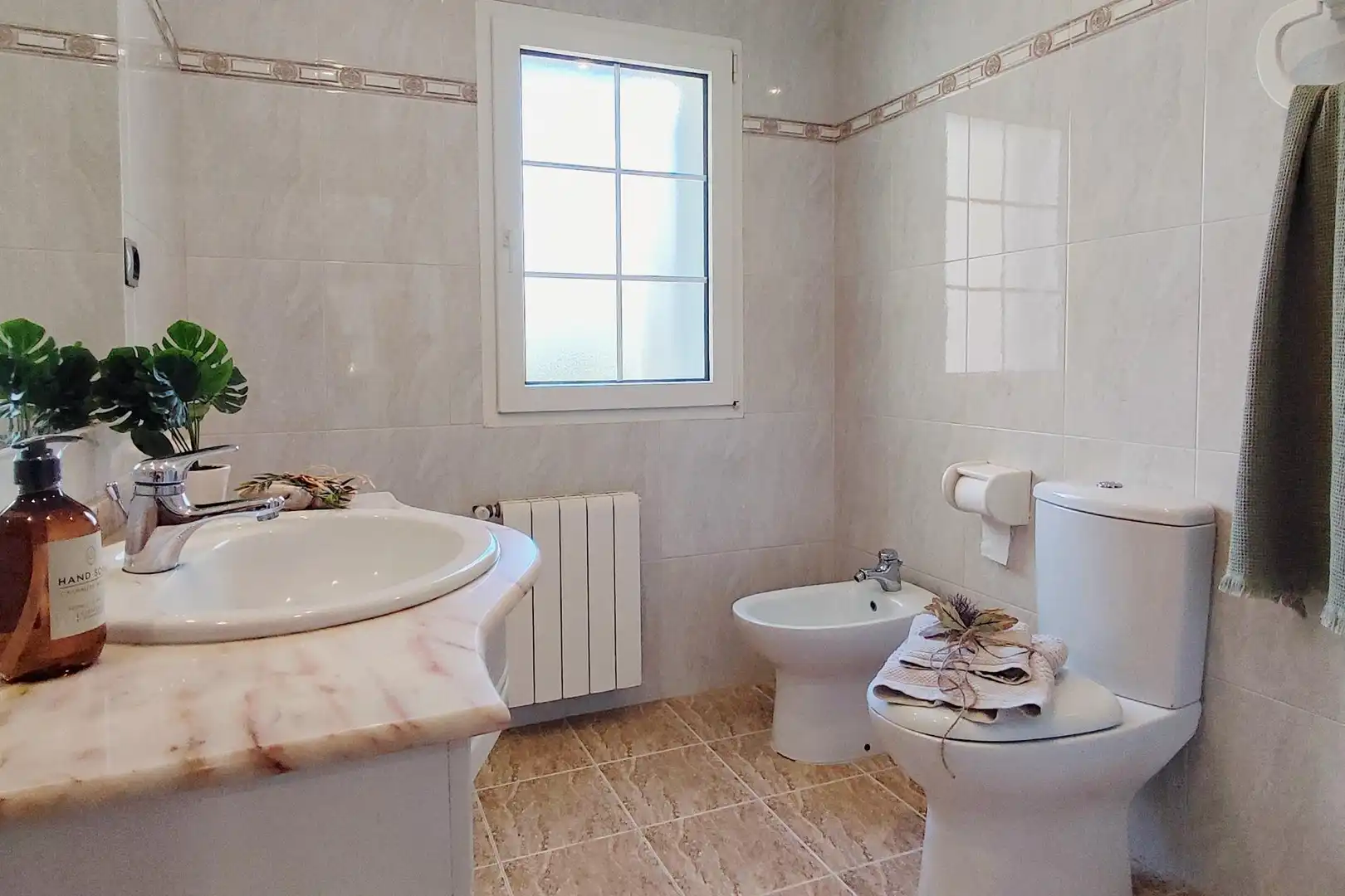 Baño de Casa o chalet en venta en Canet d'En Berenguer con Calefacción, Jardín privado y Terraza