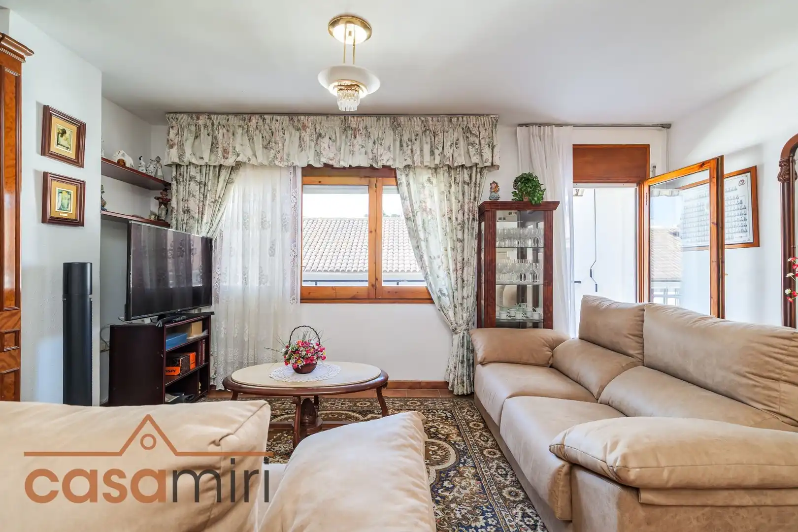 Sala de estar de Casa o chalet en venta en Centre  