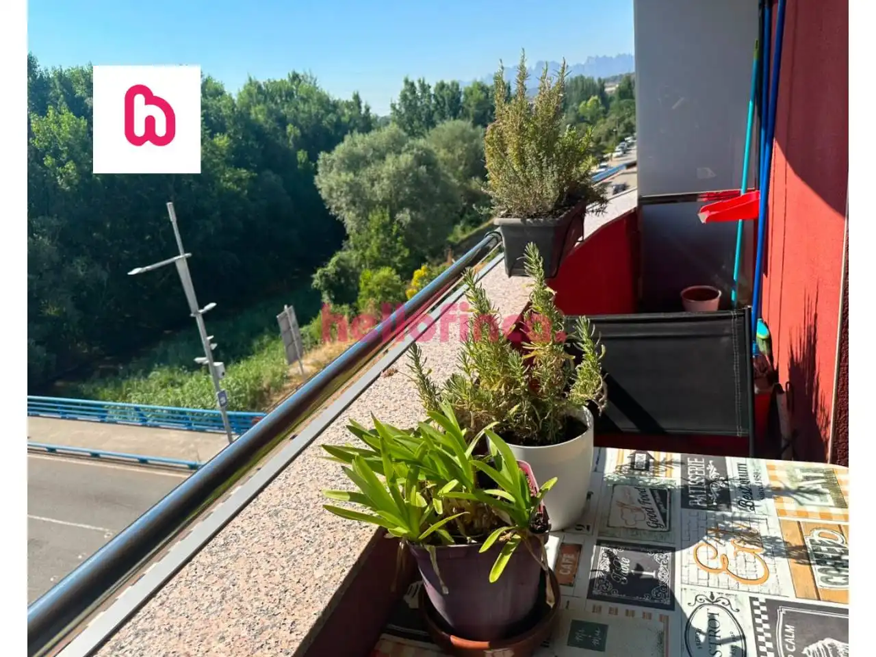 Terraza de Dúplex en venta en Sant Joan de Vilatorrada con Aire acondicionado, Calefacción y Parquet