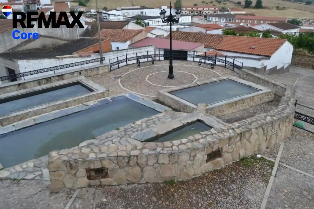 Vista exterior de Casa o chalet en venta en Talaván con Aire acondicionado, Calefacción y Terraza