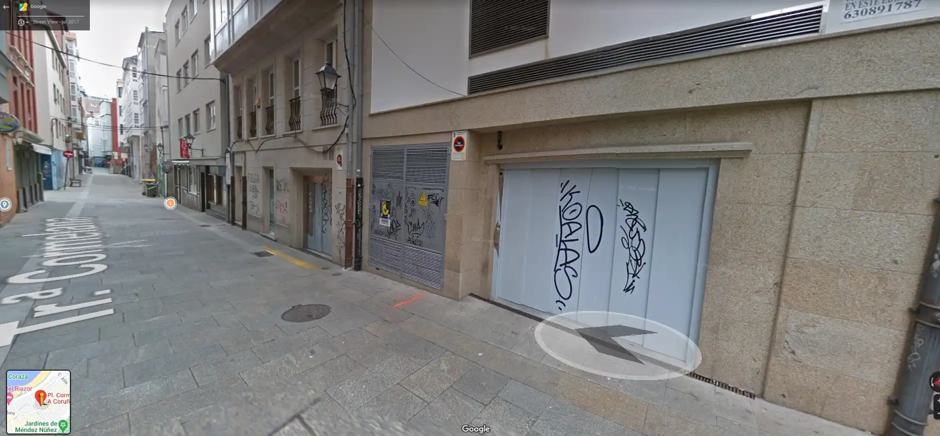 Garaje en venta en Plaza Cormelana, 1, Ensanche