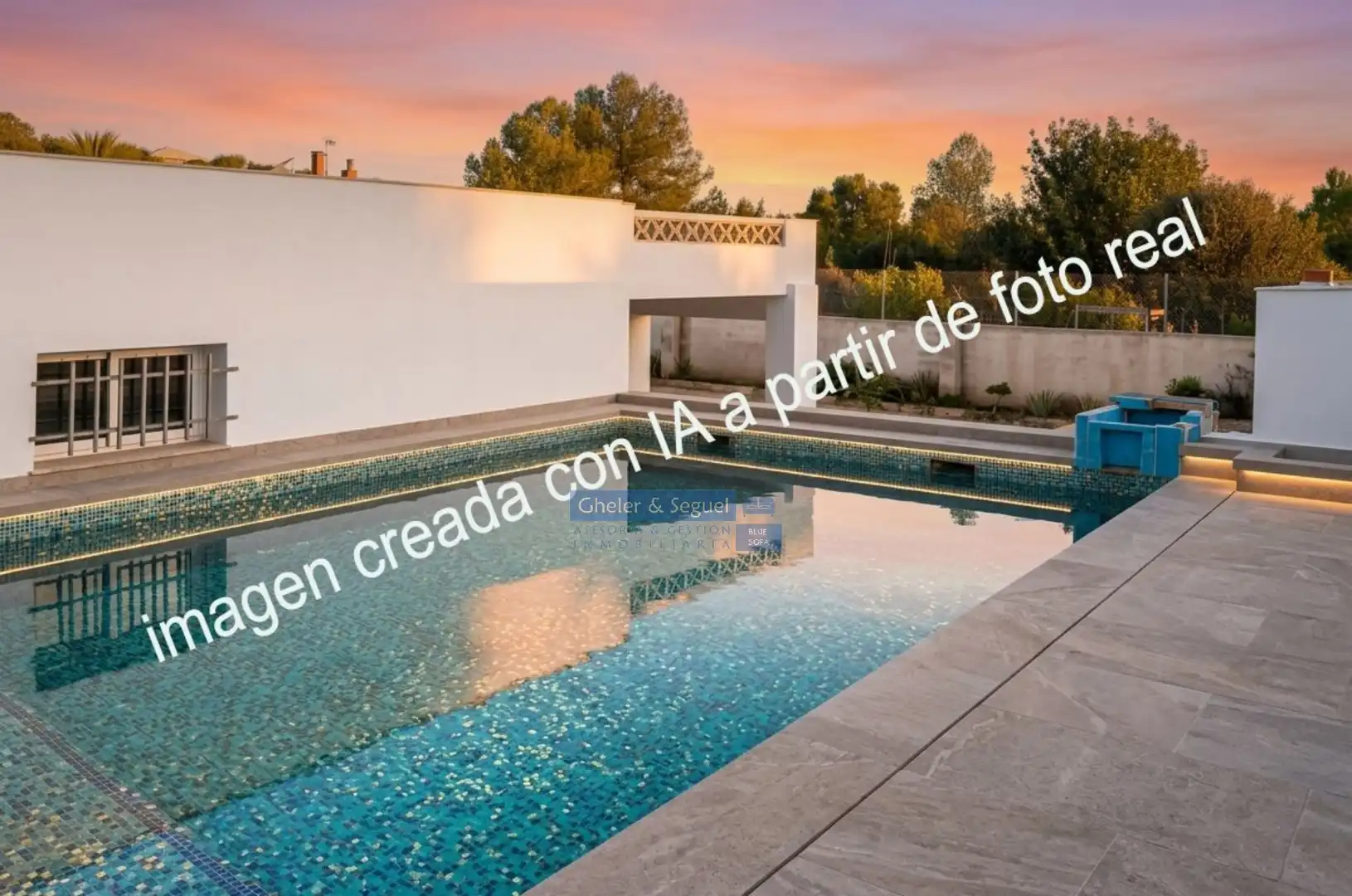 Piscina de Finca rústica en venta en Albalat dels Tarongers