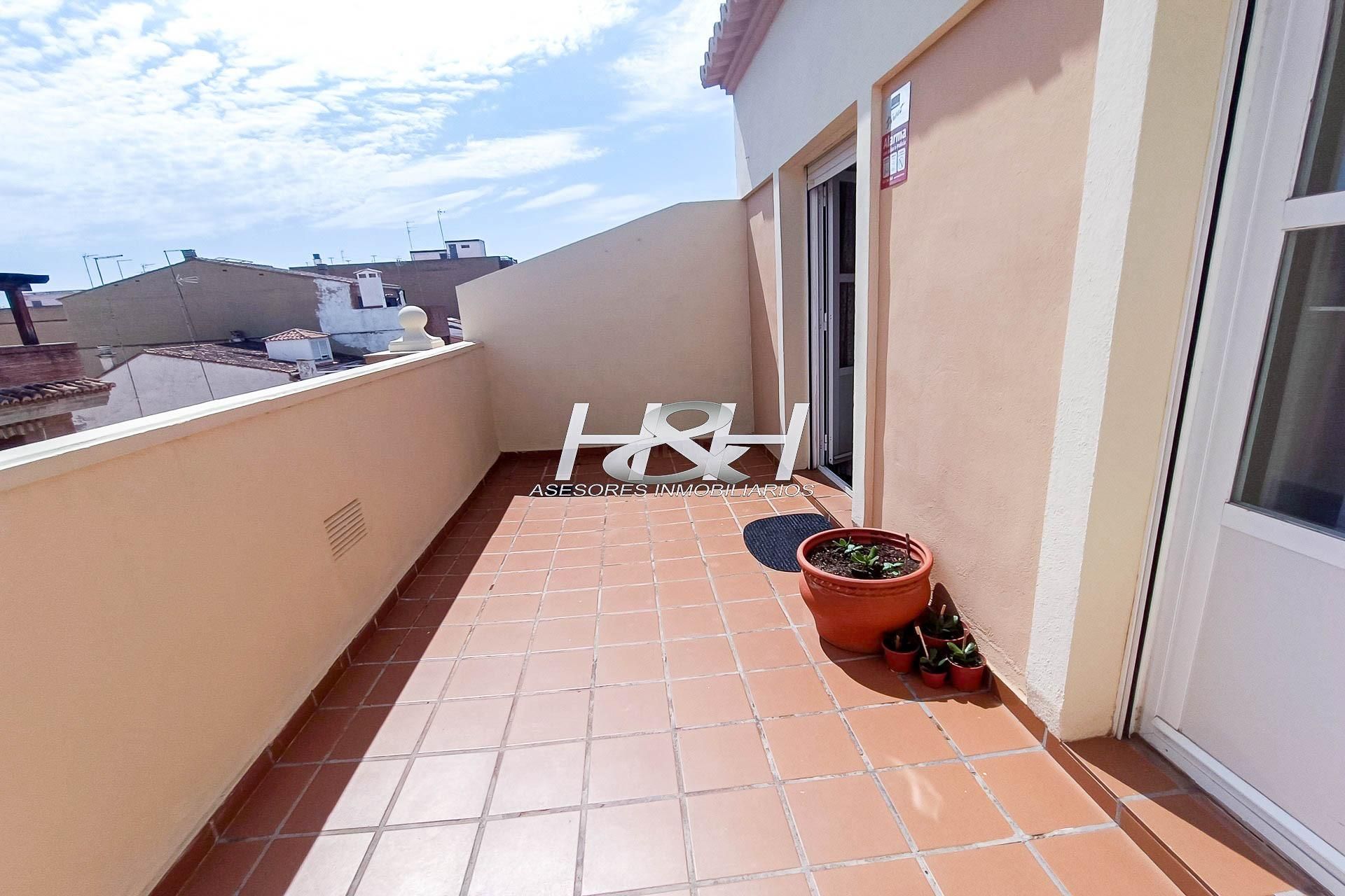 Terrassa de Àtic en venda en Burjassot amb Aire condicionat, Terrassa i Traster