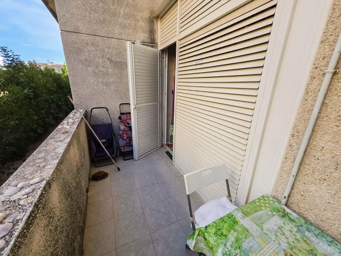 Terraza de Planta baja en venta en Cunit con Amueblado y Piscina comunitaria