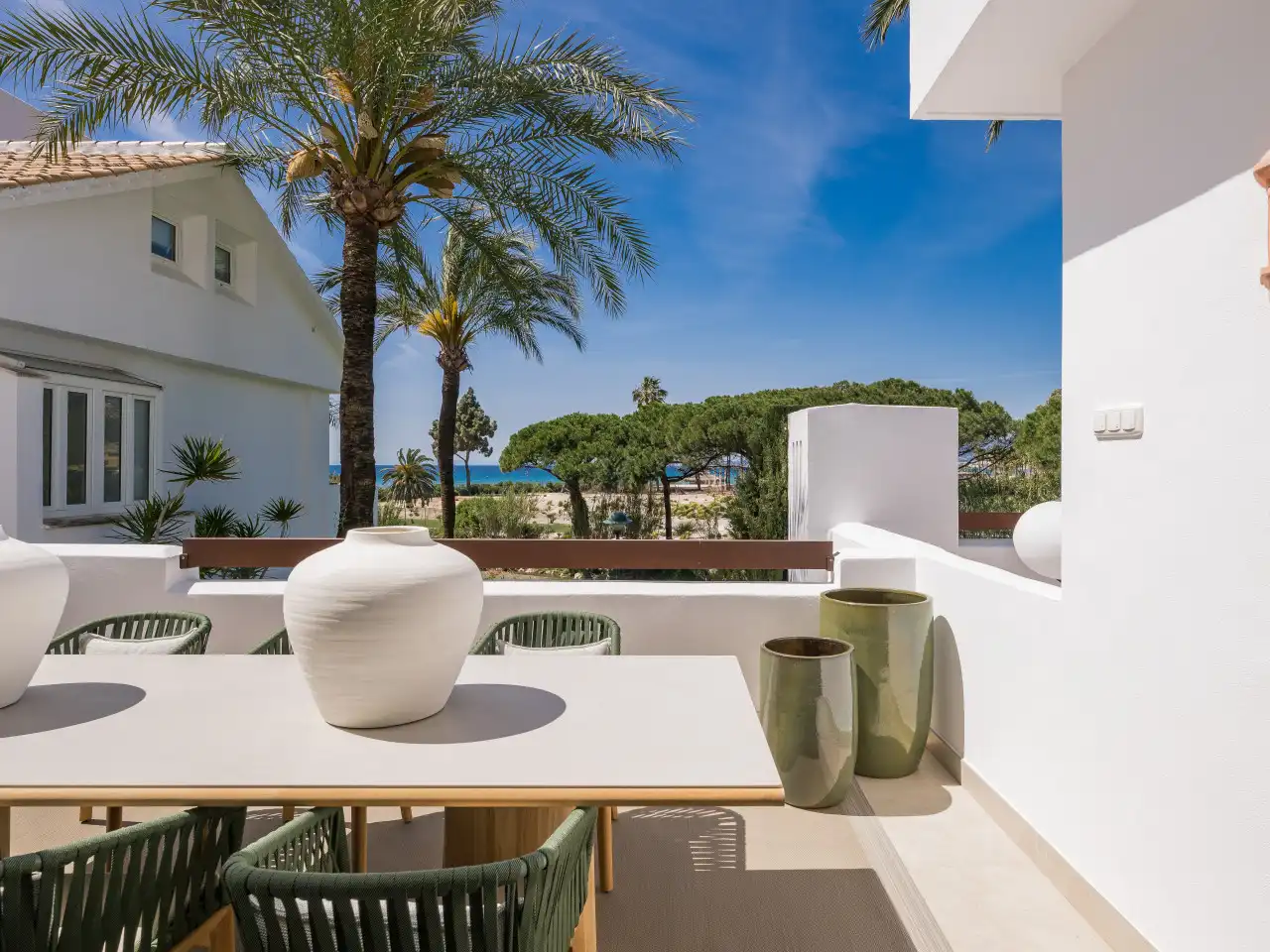 Terraza de Piso en venta en Marbella con Aire acondicionado, Calefacción y Terraza
