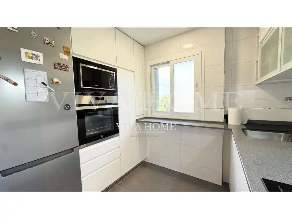 Kitchen of Flat for sale in Madrid