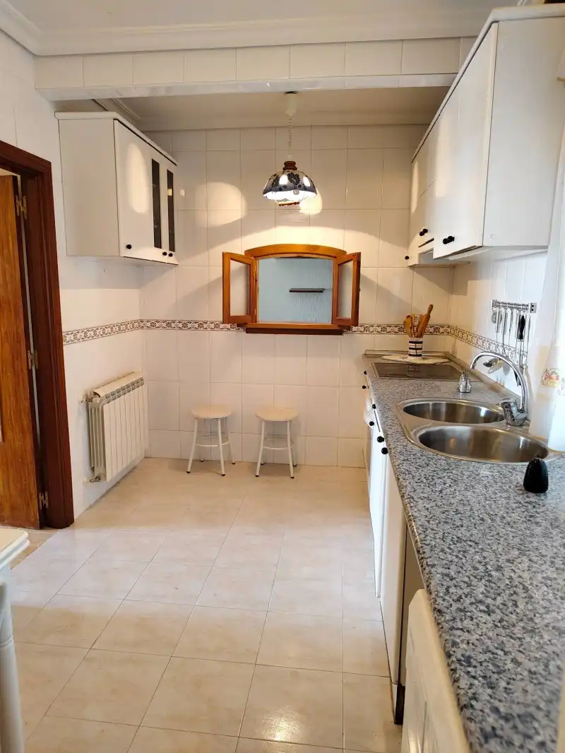 Cocina de Casa o chalet en venta en Valdemanco con Calefacción, Terraza y Piscina