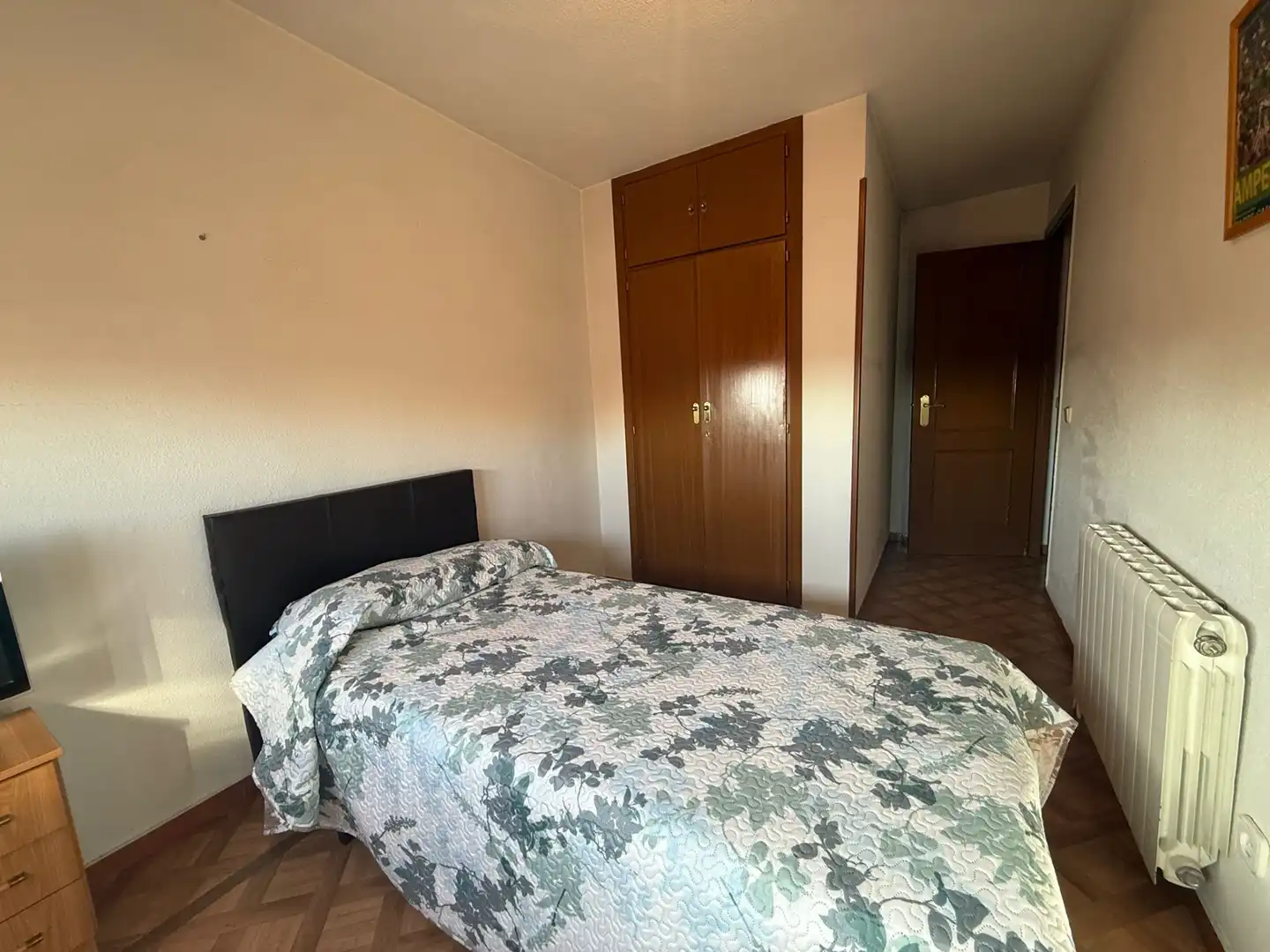 Bedroom of Flat for sale in Madrid  with Air Conditioner, Heating and Private garden