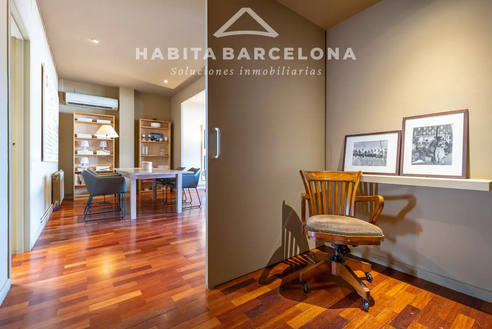 Piso de alquiler en Barcelona con Aire acondicionado, Calefacción y Parquet