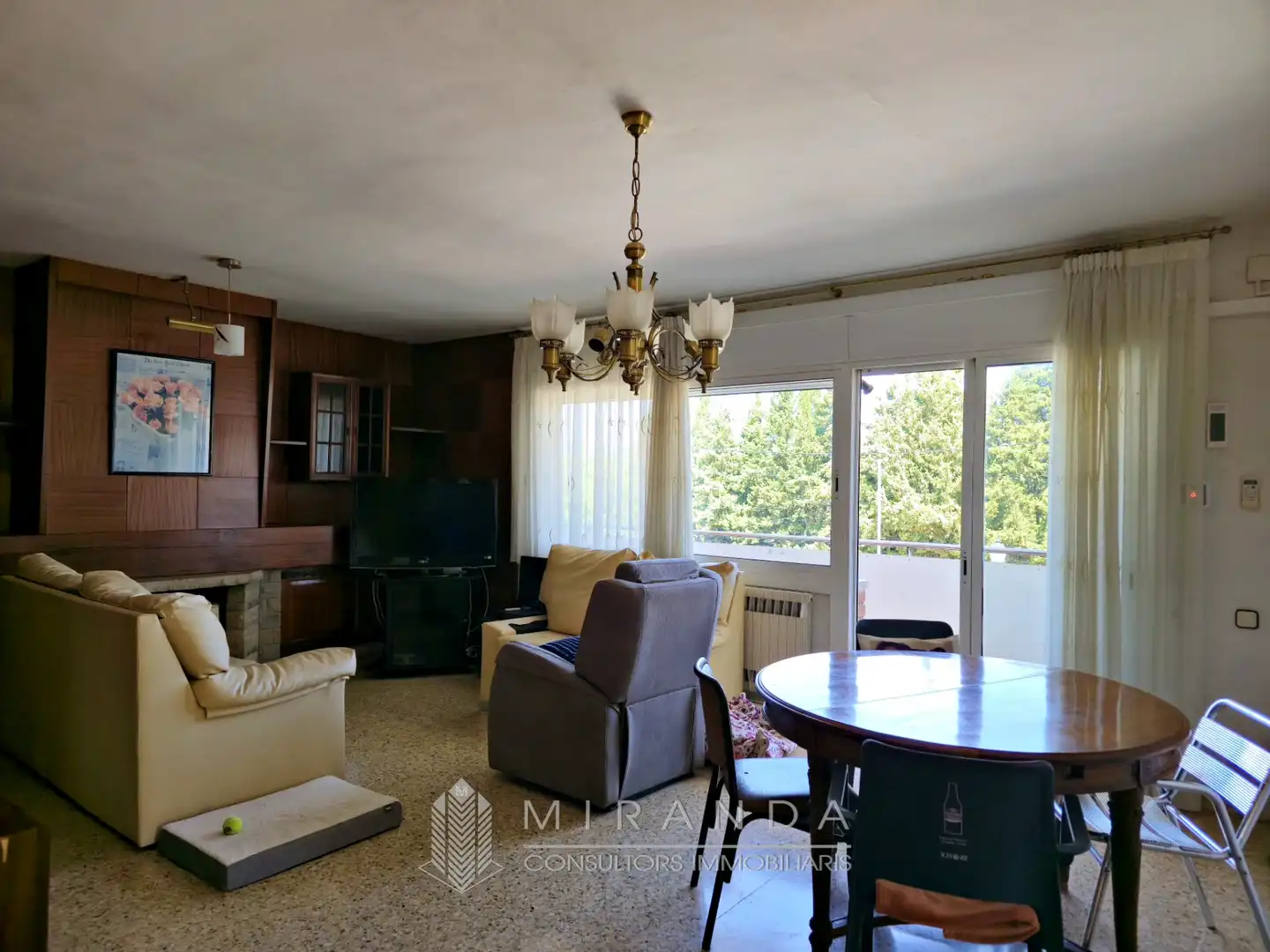 Sala de estar de Casa o chalet de alquiler en Lliçà d'Amunt con Aire acondicionado, Calefacción y Terraza