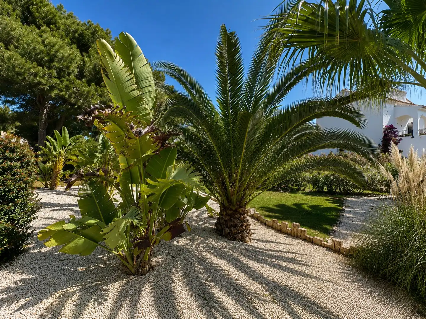 Garden of Houses for sale in Jávea / Xàbia  with Air Conditioner, Heating and Private garden