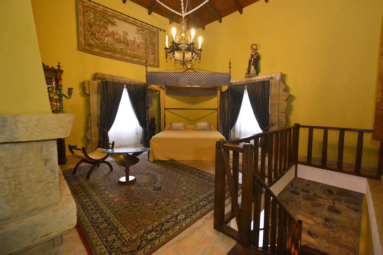 Habitación de Finca rústica en venta en Voto con Calefacción, Jardín privado y Terraza