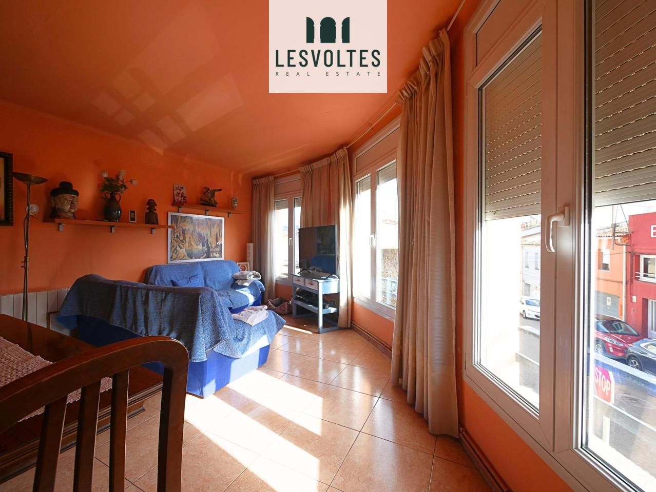 Living room of Flat for sale in Palafrugell  with Air Conditioner, Heating and Terrace