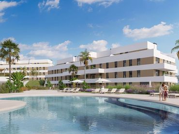 Apartament amb piscina en venda a Riviera del Sol