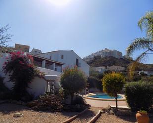 Vista exterior de Casa o xalet en venda en Mojácar amb Terrassa i Piscina